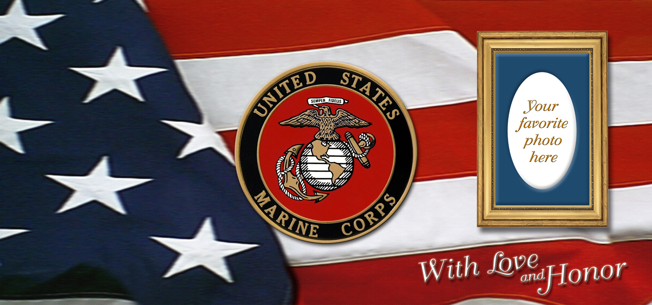 With Love And Honor Marine